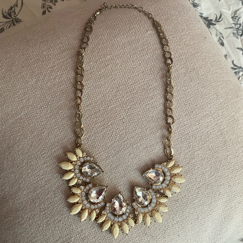 Unique statement necklace